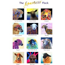 Flock Tea towel 1