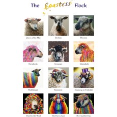 Flock Tea towel 2